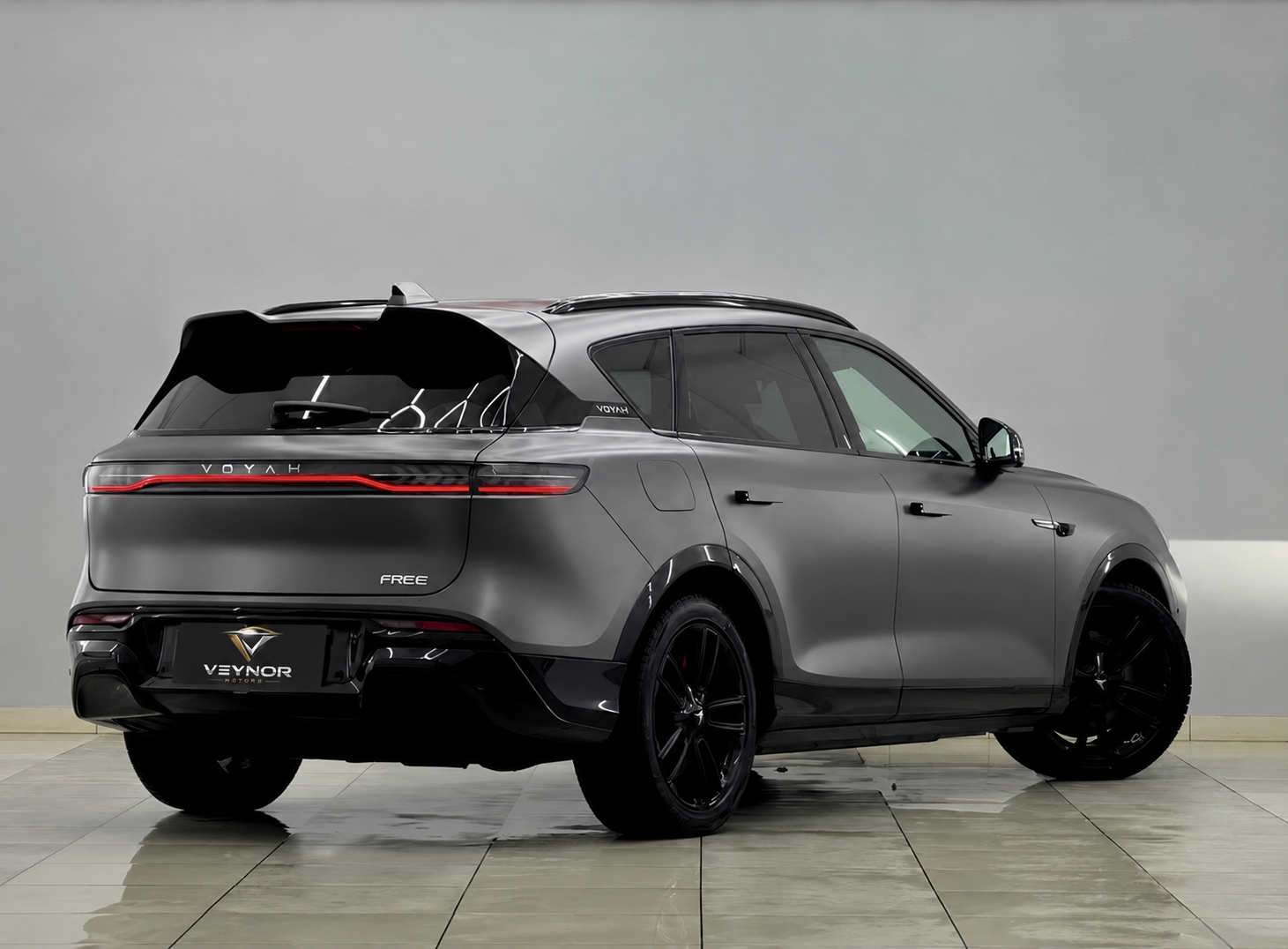 Voyah Free Rear