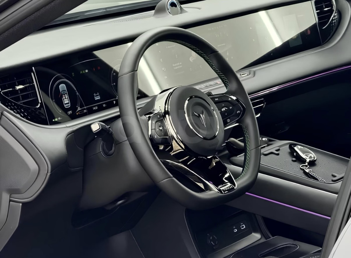 Voyah Free Interior